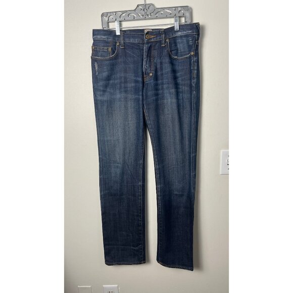 PRPS RAMBLER JAPANESE DENIM STRAIGHT LEG JEANS 33